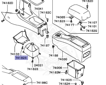 Mitsubishi - Mirage - CJ4A - 1995 - DNDH - 4G92
