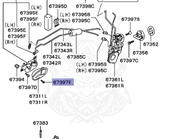 Mitsubishi - Mirage - CJ2A - 1997 - DNHM - 4G15