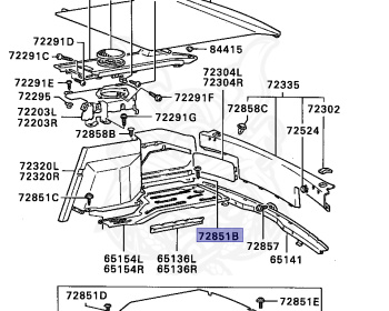 Mitsubishi - Starion - A183A - 1982 - MNTS - G63B