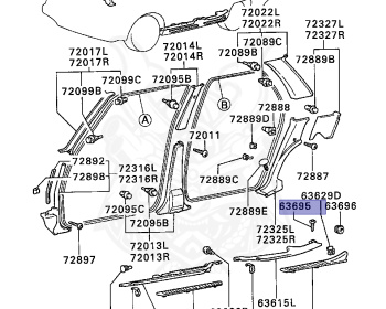 Mitsubishi - Galant - E11A - 1985 - SKXG - 4G32