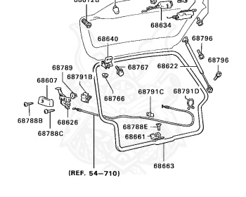 Mitsubishi - Lancer - C11V - 1985 - LFSG - G13B
