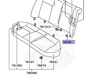 Mitsubishi - Mirage - CK2A - 2000 - PNJA - 4G15