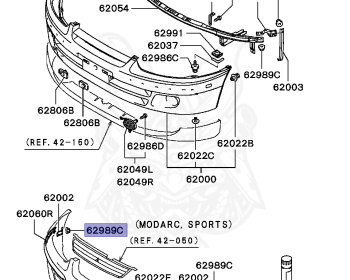Mitsubishi - Mirage - CJ2A - 1995 - DNHM - 4G15