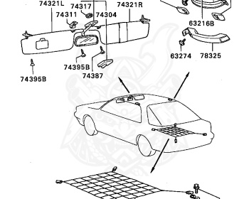 Mitsubishi - Galant VR-4 - E39A - 1988 - LNPF - 4G63