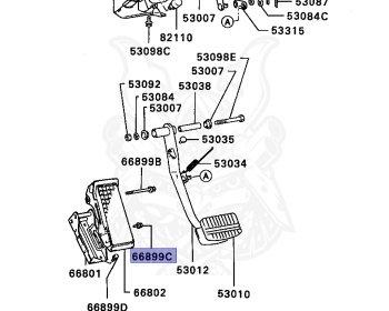 Mitsubishi - Pajero - L149G - 1986 - WGMNFP - 4D56