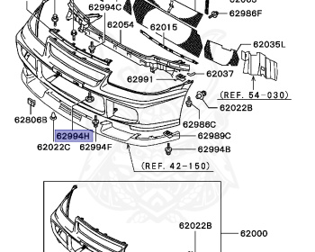 Mitsubishi - Lancer Evolution II - CE9A - 1993 - SNDF - 4G63
