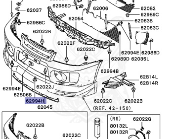 Mitsubishi - Lancer Evolution V - CP9A - 1995 - SNGF - 4G63
