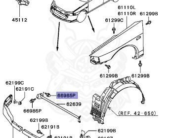 Mitsubishi - Lancer Evolution IV - CN9A - 1996 - SNDF - 4G63