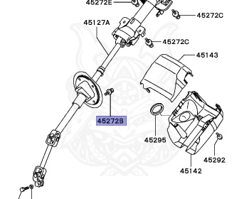 Mitsubishi - Pajero IO - H77W - 2004 - LRPC - 4G94