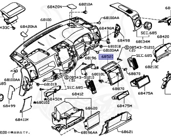 Nissan - AD Van - VY12 - 2007 - VE Grade - VAN(V) - 2 WHEEL DRIVE(2WD) - 4 SPEED AUTO TRANS(4AT) - HR15DE