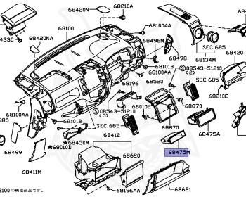 Nissan - AD Van - VY12 - 2007 - VE Grade - VAN(V) - 2 WHEEL DRIVE(2WD) - 4 SPEED AUTO TRANS(4AT) - HR15DE