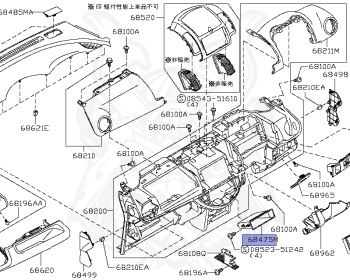 Nissan - Note - E11 - 2007 - 15E - WAGON(W) - 2 WHEEL DRIVE(2WD) - CVT(CVT) - HR15DE