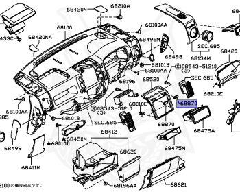Nissan - AD Van - VY12 - 2007 - VE Grade - VAN(V) - 2 WHEEL DRIVE(2WD) - 4 SPEED AUTO TRANS(4AT) - HR15DE