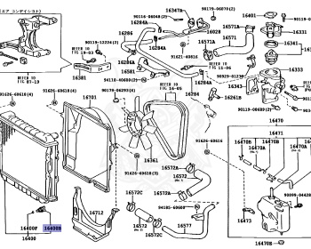 Toyota - Hilux - LN112 - 1995 - SSR-XSSR-VSSR-GSSR-X WIDE TYPE - DOUBLE CAB - Automatic - 2LTE