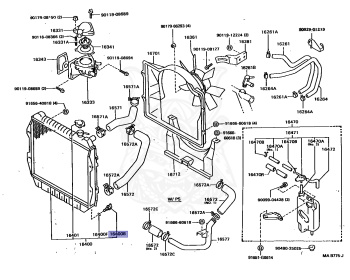 Toyota - Hilux - LN85 - 1994 - SUPER DELUXE - REGULAR CAB - Manual - 2L