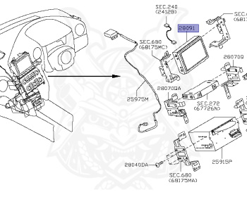 Nissan - GT-R - R35 - 2014 - GT-R BLACK EDITION - COUPE(C) - GR6 DUAL CLUTCH TRANS(GR6) - VR38DETT