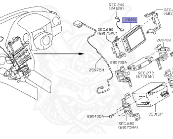 Nissan - GT-R - R35 - 2014 - NISMO GRADE - COUPE(C) - GR6 DUAL CLUTCH TRANS(GR6) - VR38DETT