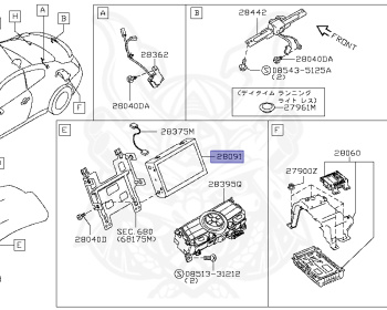 Nissan - Skyline - V36 370GT - CV36 - 2015 - 370GT TYPE SP - COUPE(C) - 2 WHEEL DRIVE WITH 4WAS(2WD/4WAS) - 7 SPEED AUTOMATIC TRANS(7AT) - VQ37VHR