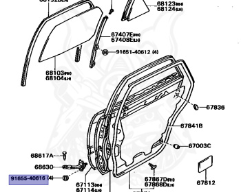 Toyota - Carina - AT170 - 1991 - SG EXTRA TYPE - SEDAN - Automatic - 5AFE