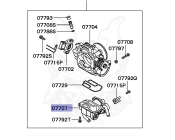 Mitsubishi - Lancer Evolution IV - CN9A - 1995 - SNDF - 4G63