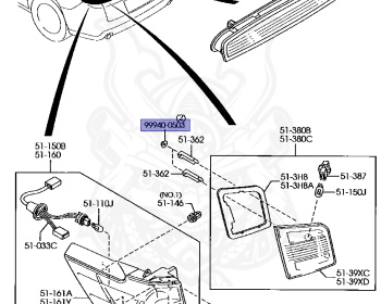 Mazda - MPV - LY3P - Dec-2005 - Right hand - L3-VE