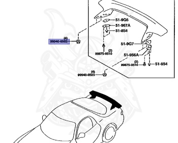 Mazda - RX-7 - FD3S - Dec-1995 - Right hand - 13B-REW