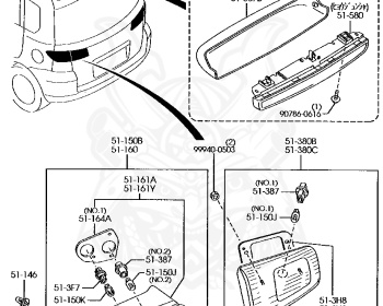 Mazda - Demio - DY3W - Mar-2005 - Right hand - JZ-VE