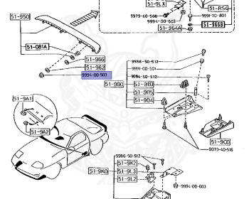 Mazda - RX-7 - FC3S - Sep-1985 - Right hand - 13BT