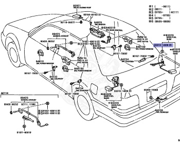 Toyota - Corolla - AE110 - 1995 - SE-SALOON TYPE - SEDAN - Manual - 5AFE