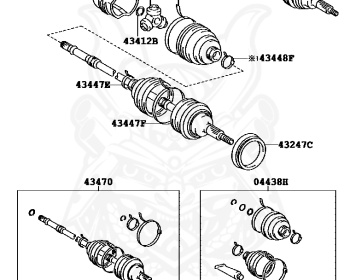 Toyota - Corolla - AE101G - 1999 - BZ-TOURING TYPE - WAGON - Manual - 4AGE