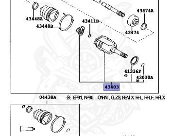 Toyota - Starlet - EP91 - 1998 - GLANZA V TYPE - 3-DOOR - Manual - 4EFTE