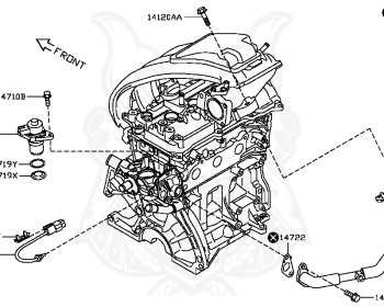 Nissan - Note - E12 - 2014 - X GRADE - 5 DOOR HATCHBACK(5HB) - 2 WHEEL DRIVE(2WD) - ECVT(ECVT) - HR12DE
