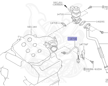 Nissan - Skyline - V35 - 2005 - 250GT - SEDAN(S) - 2 WHEEL DRIVE(2WD) - AUTOMATIC-FLOOR SHIFT(AT.F4) - VQ25DD