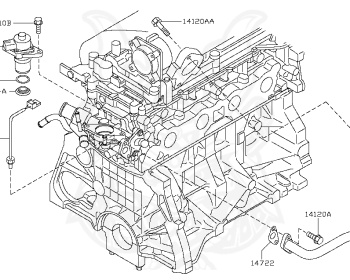 Nissan - Dualis - J10 - 2009 - 20G/20G4/20GSV/20G4SV - 5 DOOR HATCHBACK(5H/B) - 4 WHEEL DRIVE(4WD) - MCVT(MCVT) - MR20DE