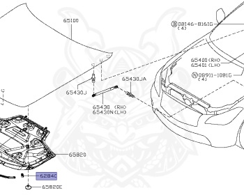 Nissan - Fuga - Y51 - 2013 - 370GT Type S - SEDAN(SEDAN) - 2-linked/HICAS (2WDHICAS) - 7 SPEED AUTOMATIC TRANS(7AT) - VQ37VHR