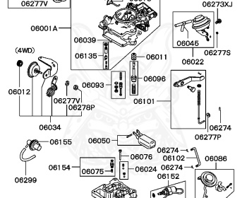 Mitsubishi - Lancer - C11V - 1985 - LFSG - G13B