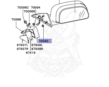 Mitsubishi - Eclipse - D32A - 1996 - MRGFLFJ - 4G63