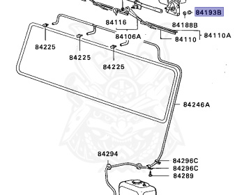 Mitsubishi - Jeep - J55 - 1998 - FF8 - 4DR5
