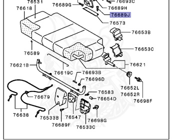 Mitsubishi - Pajero - V75W - 2001 - LYXCQ9 - 6G74