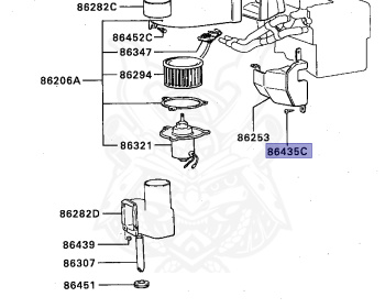 Mitsubishi - Jeep - J53 - 1991 - FT - 4DR6