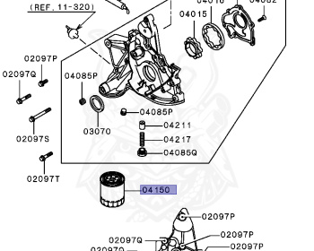Mitsubishi - Lancer - CS6A - 2003 - SRXE2 - 4G94