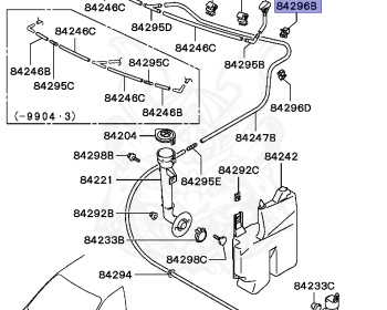 Mitsubishi - Delica - PF6W - 1996 - HSEHE - 6G72