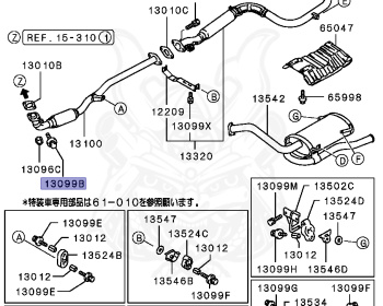 Mitsubishi - Chariot - N48W - 1996 - LRHT - 4D68