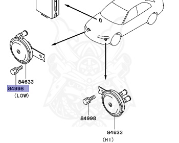Mitsubishi - Lancer - CK1A - 1997 - PRJE - 4G13