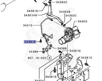 Mitsubishi - Lancer Evolution X - CZ4A - 2015 - SMGFZ - 4B11T