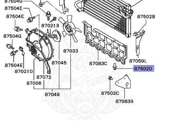 Mitsubishi - Pajero - V26WG - 1994 - NHF3 - 4M40