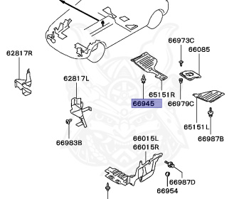 Mitsubishi - Mirage - CA4A - 1992 - MNHH - 4G92