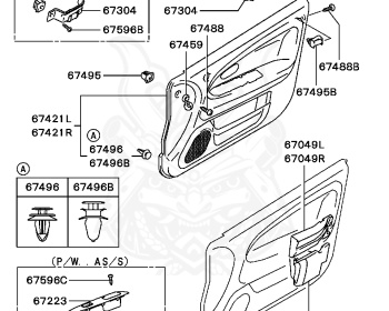 Mitsubishi - Lancer Evolution V - CP9A - 1995 - SNGF - 4G63
