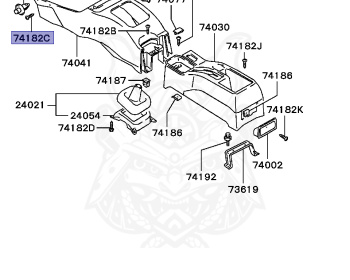 Mitsubishi - Lancer Evolution - CD9A - 1993 - SNDF - 4G63