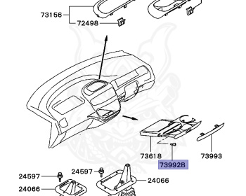 Mitsubishi - Delica - PD6W - 2000 - HSEUE5 - 6G72